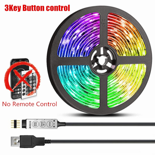 10M 5M Led Strip Lights RGB Infrared Bluetooth Control Luces Luminous Decoration For Living Room 5050 Ribbon Lighting Fita Lamp
