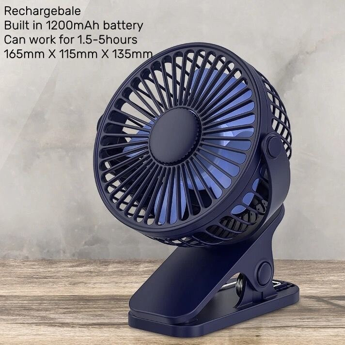 1.1 Portable Hanging Neck Fan Mini Electric Wireless Fan USB Rechargeable Bladeless Mute Fans Air Conditioning Cooler for Sports Fan